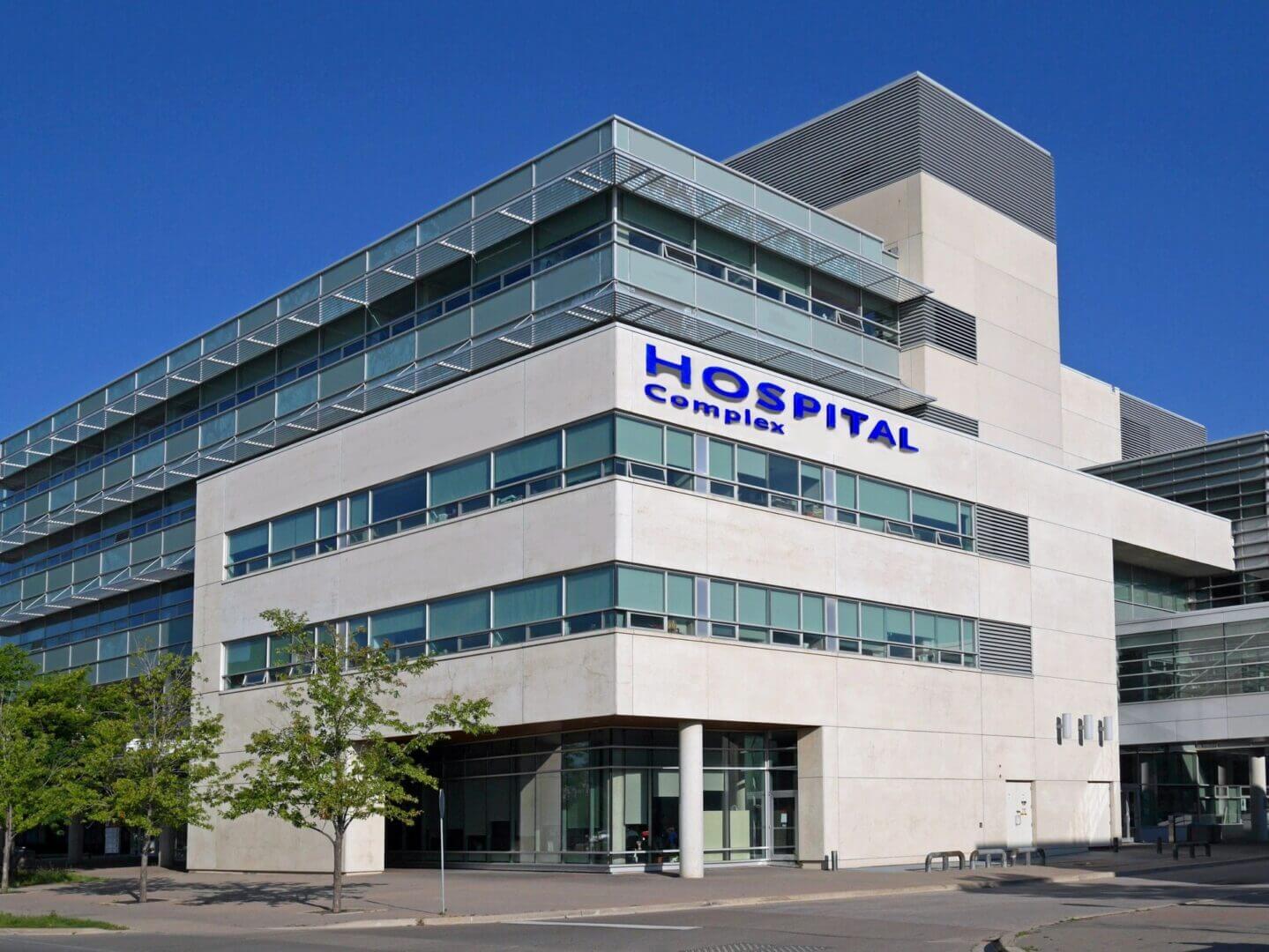 Exterior view of a modern and clean weight loss clinic.